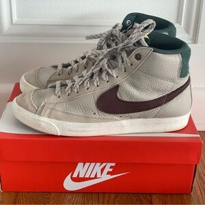 Nike Men's Blazer Mid’77 vintage high top sneakers size 11